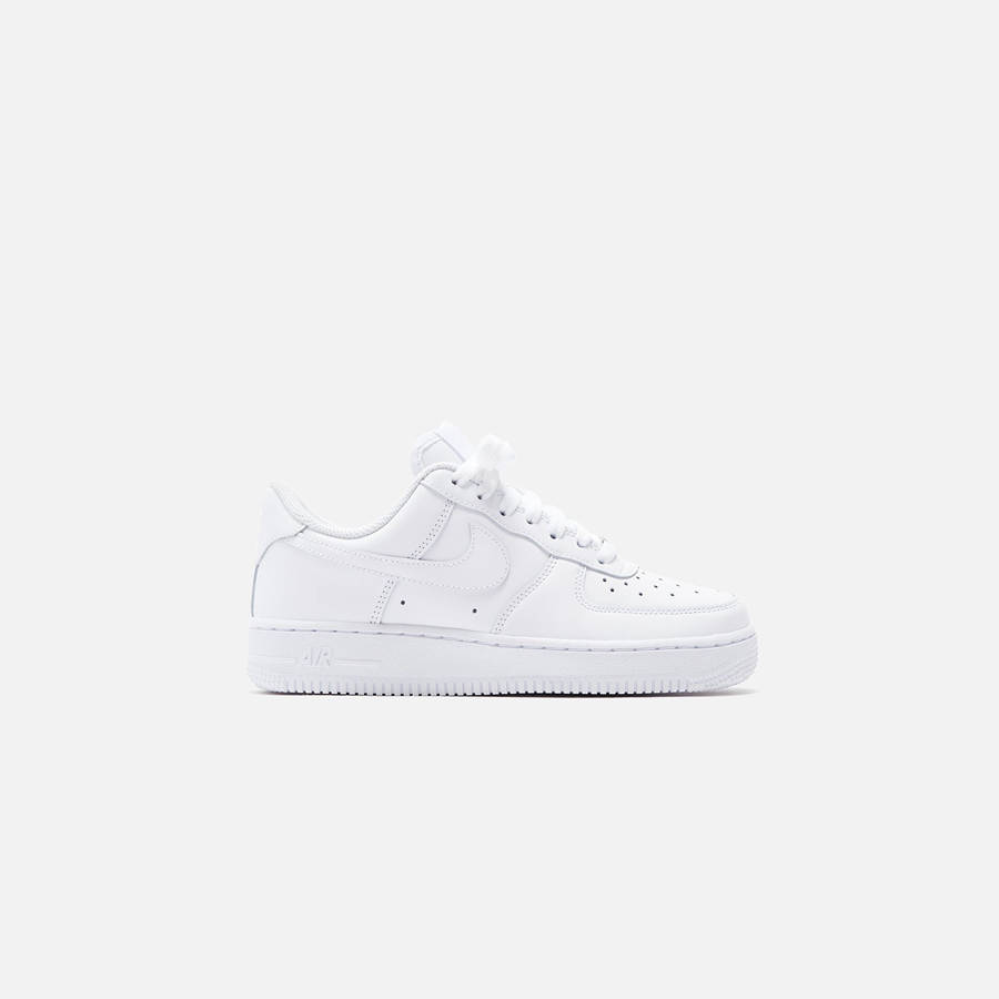 White Women Kith Nike WMNS Air Force 1 Sneakers | 1856-PCHFT