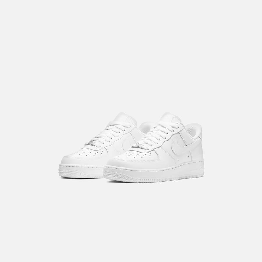 White Women Kith Nike WMNS Air Force 1 Sneakers | 1856-PCHFT