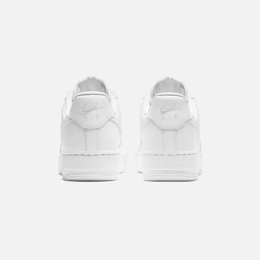 White Women Kith Nike WMNS Air Force 1 Sneakers | 1856-PCHFT