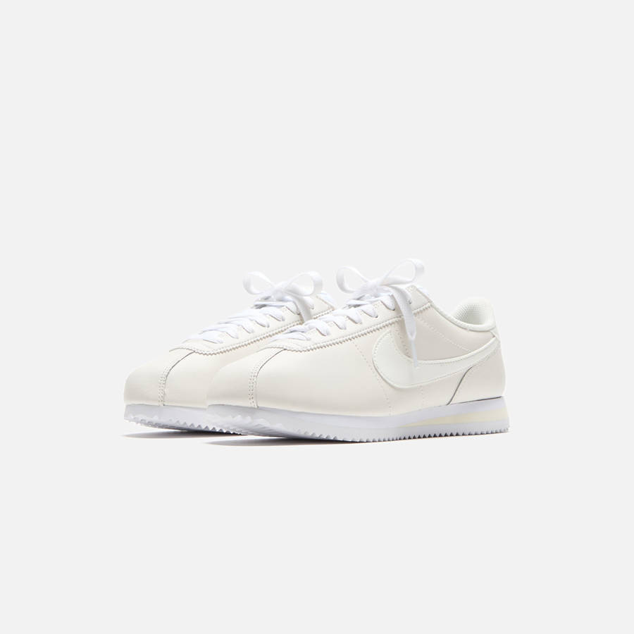 White Women Kith Nike WMNS Nike Cortez Sneakers | 7045-ATKWY