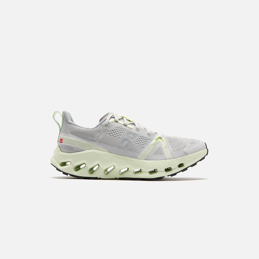 White Women Kith On Running WMNS Cloudsurfer Trail Sneakers | 7248-LVNEH