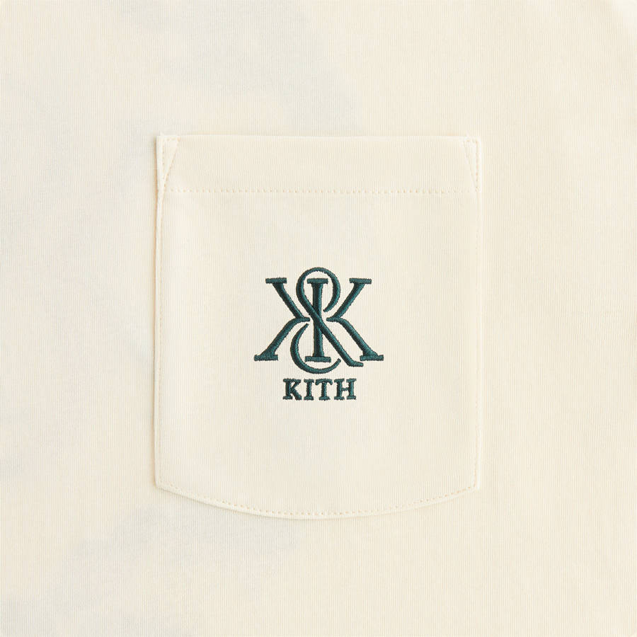 White Women Kith Oversized Sonoma Crest Long Sleeve T-Shirt | 0283-XBKON