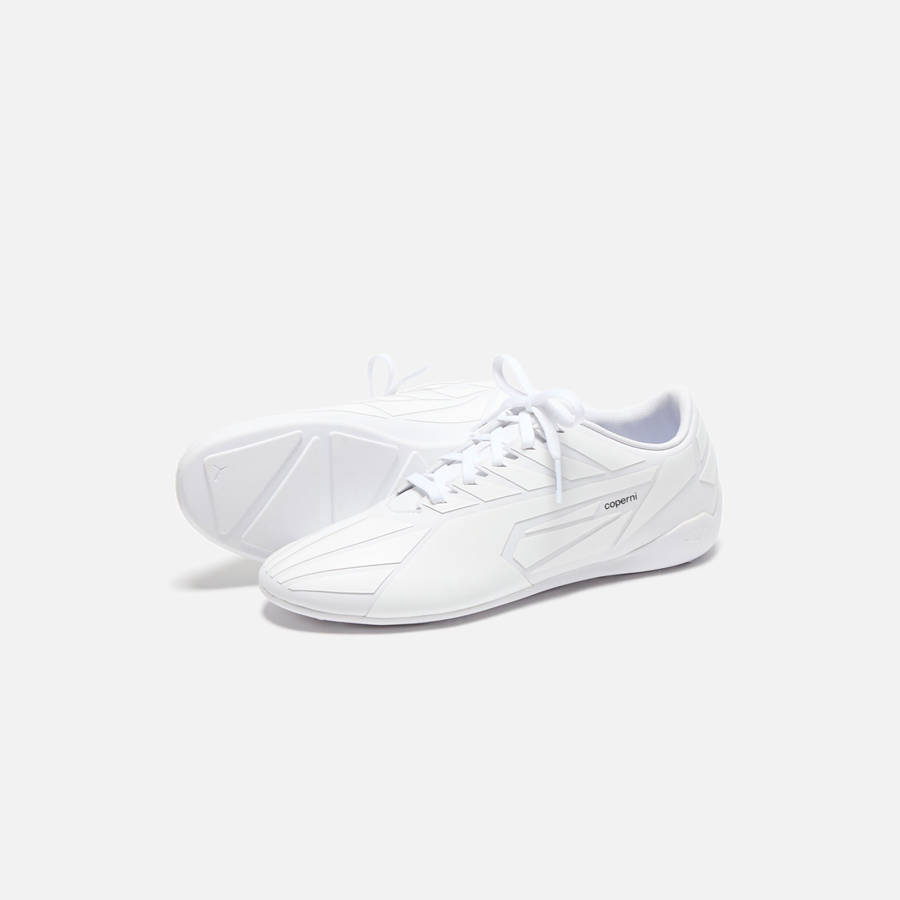 White Women Kith PUMA x Coperni Speedcat Sneakers | 0278-GEMVO