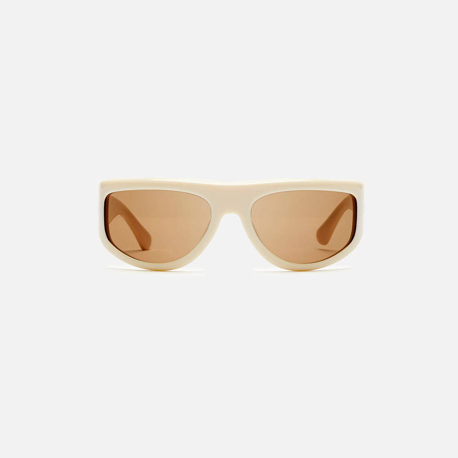 White Women Kith Port Tanger Fayaz Frames Eyewear | 9021-CFPDA