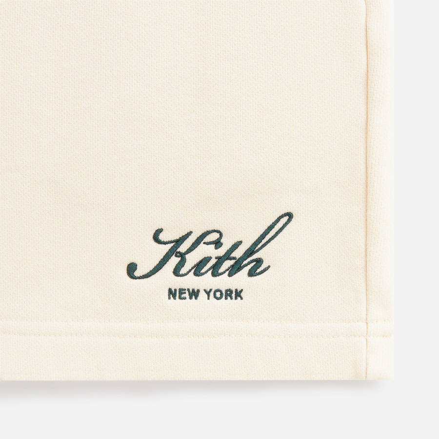 White Women Kith Rayne II Sweat Shorts | 0428-ABHVP