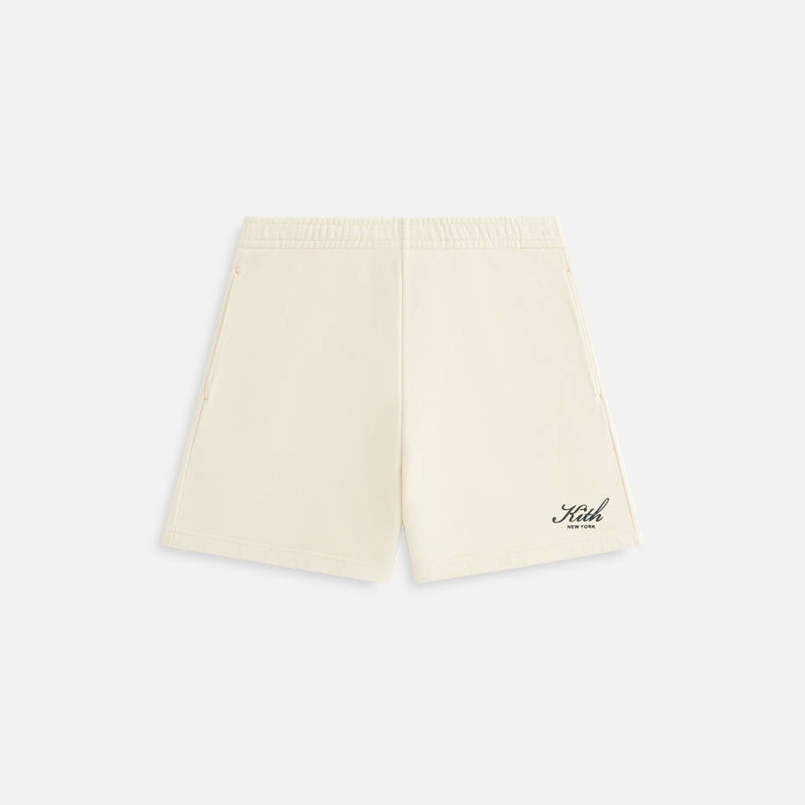 White Women Kith Rayne II Sweat Shorts | 0428-ABHVP