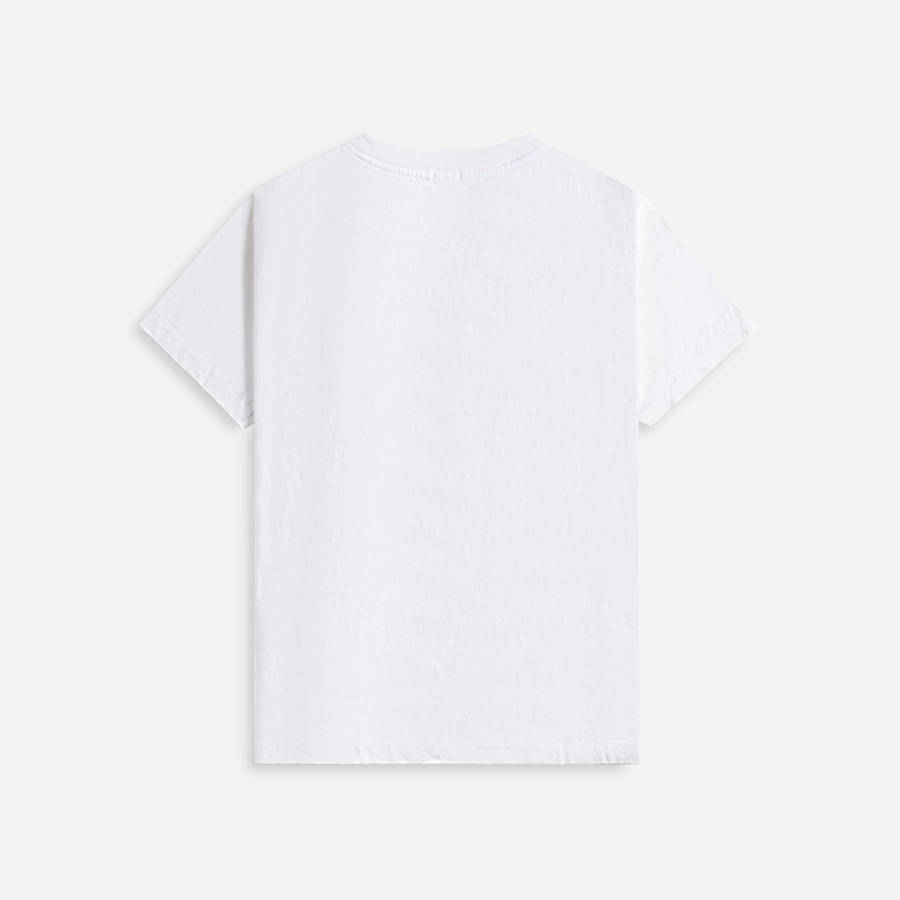 White Women Kith ReDone Back to Reality Classic Shirts | 9413-IGZMW