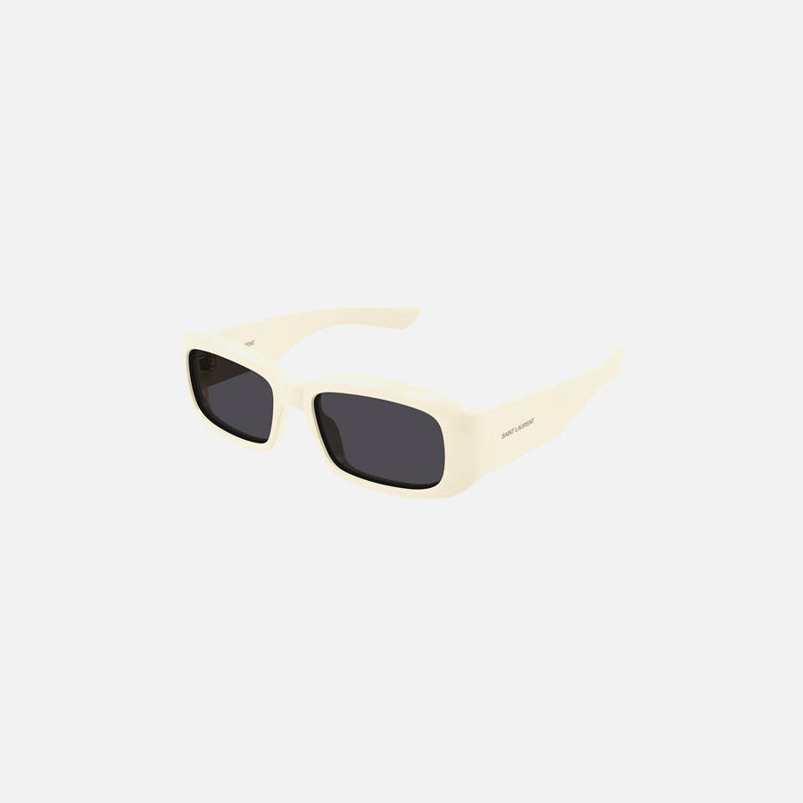 White Women Kith Saint Laurent Rectangle Sunglasses Eyewear | 1306-ZSLMQ