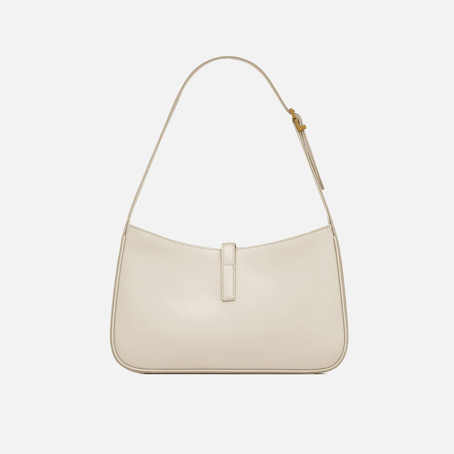 White Women Kith Saint Laurent YSL Le 5 A 7 Hobo Bags | 8613-BWXGH