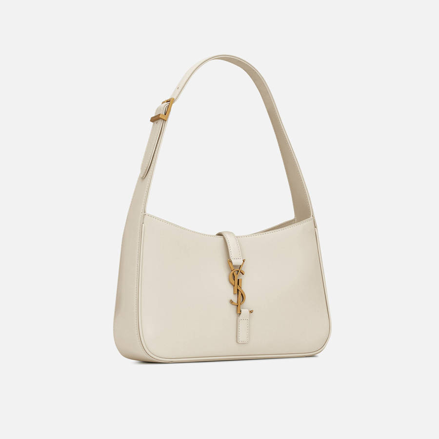 White Women Kith Saint Laurent YSL Le 5 A 7 Hobo Bags | 8613-BWXGH