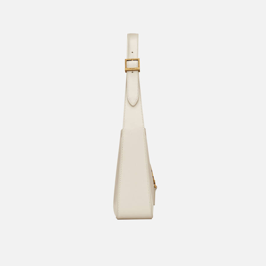 White Women Kith Saint Laurent YSL Le 5 A 7 Hobo Bags | 8613-BWXGH