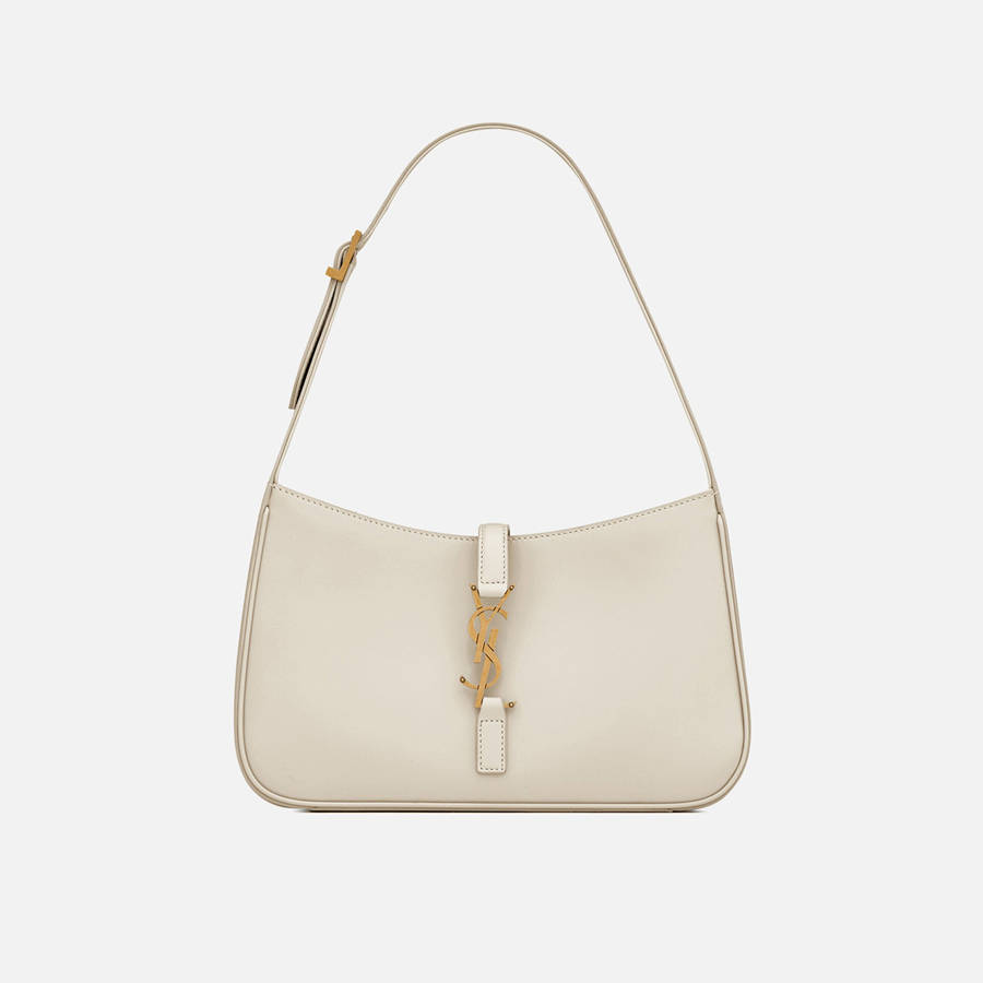 White Women Kith Saint Laurent YSL Le 5 A 7 Hobo Bags | 8613-BWXGH
