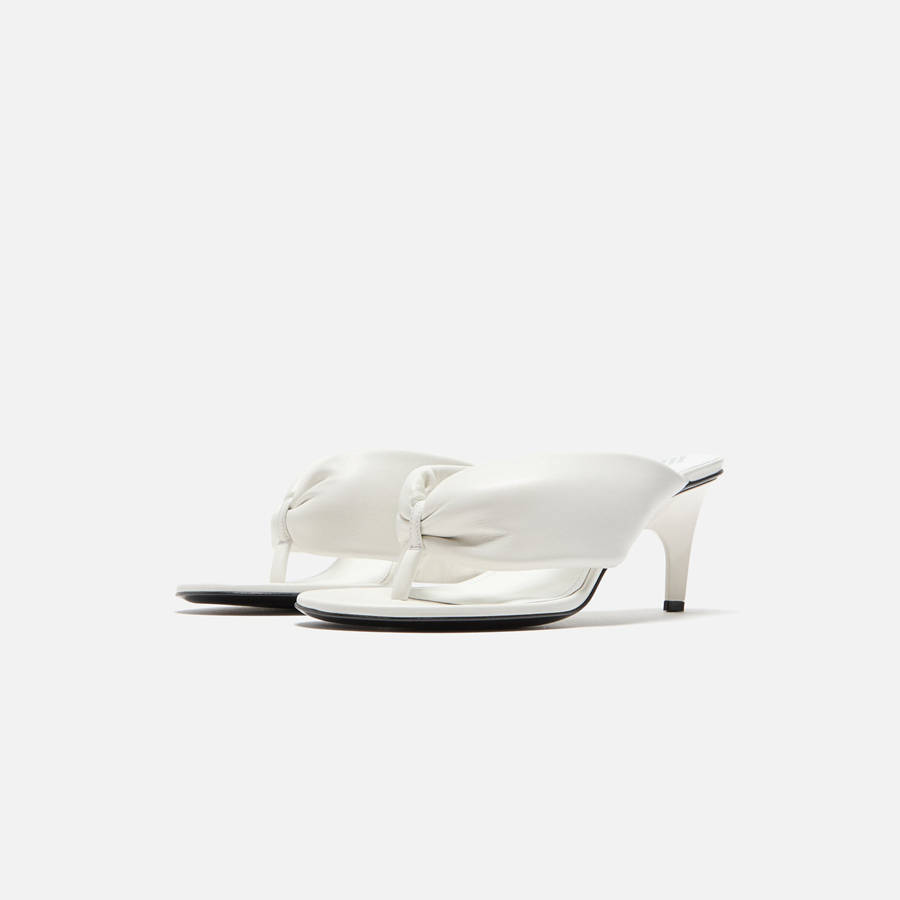White Women Kith The Attico Rem 60mm Sandal Heels | 0753-LJMYG
