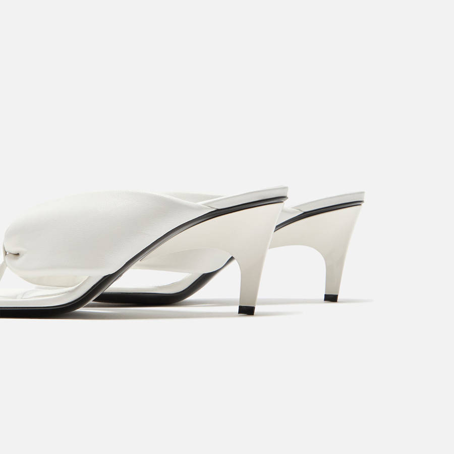 White Women Kith The Attico Rem 60mm Sandal Heels | 0753-LJMYG
