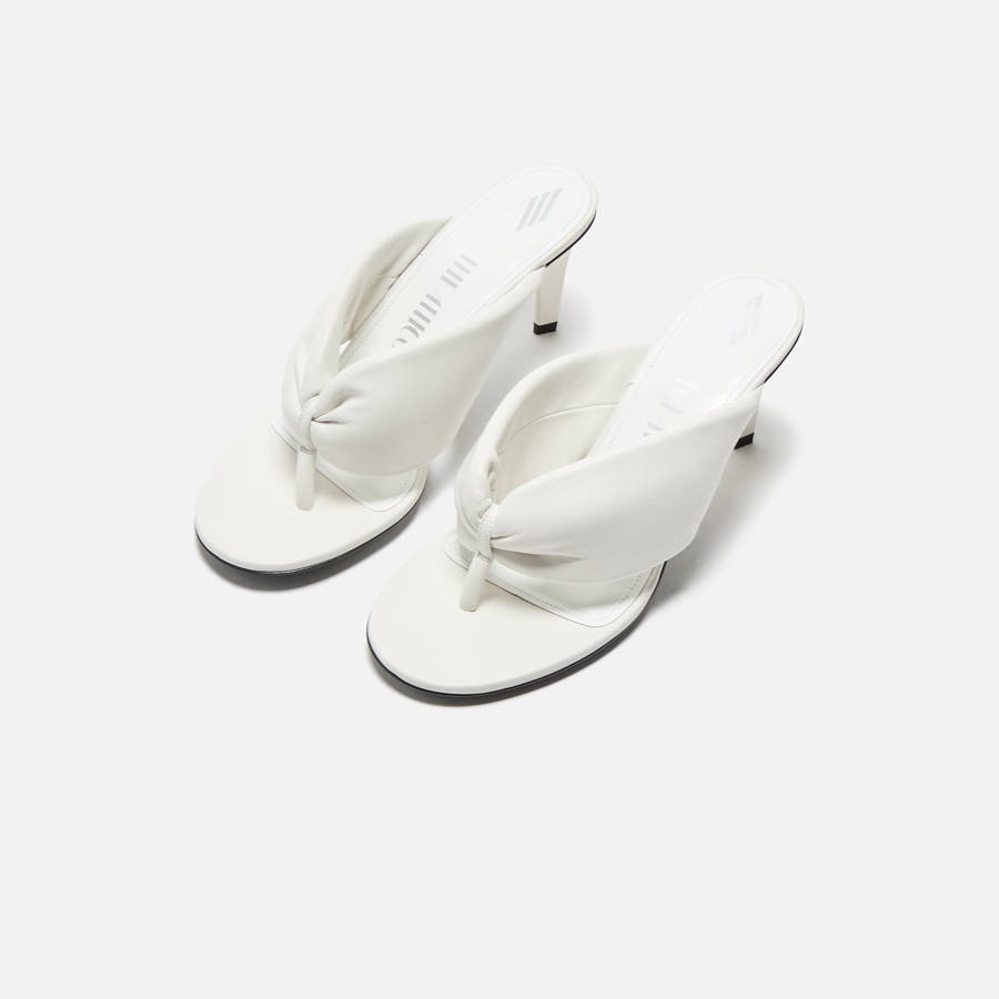 White Women Kith The Attico Rem 60mm Sandal Heels | 0753-LJMYG