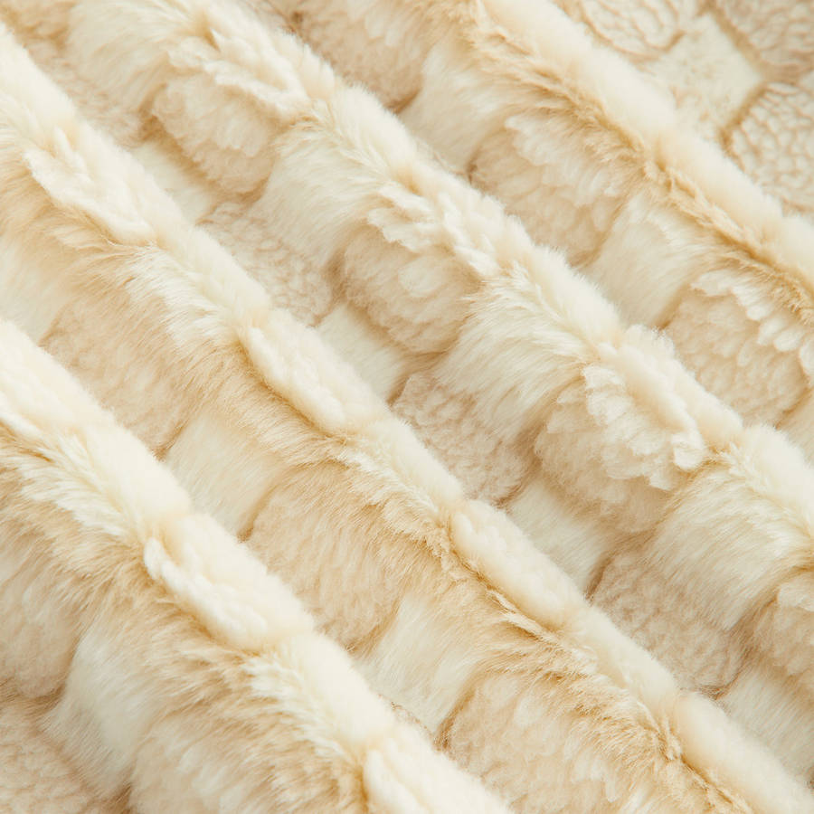 White Women Kith Toshi Checked Teddy Bomber Jackets | 9784-JPCBM