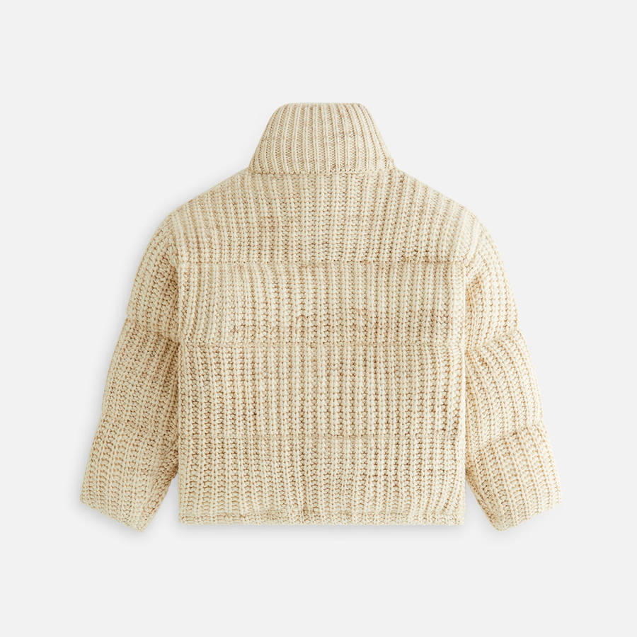 White Women Kith Wynne Sweater Puffers | 9842-BAIUC