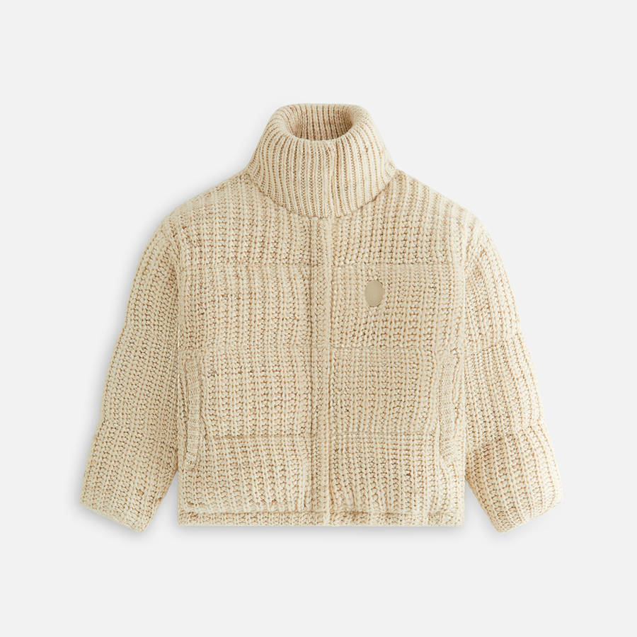 White Women Kith Wynne Sweater Puffers | 9842-BAIUC