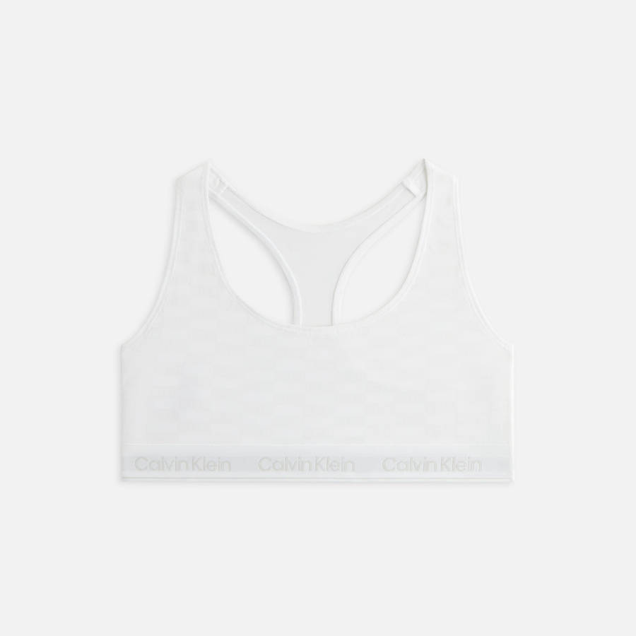 White Women Kith for Calvin Klein Classic Bralette Underwear | 0279-DKOAI