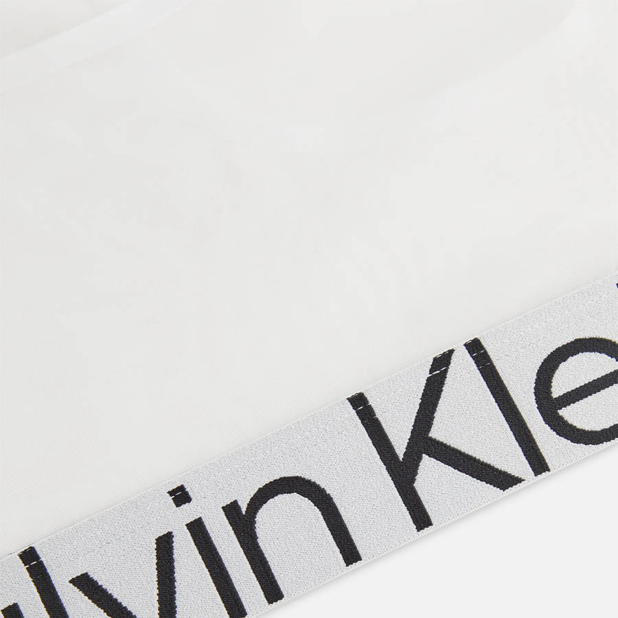 White Women Kith for Calvin Klein Mesh Racerback Underwear | 7290-WQDAC