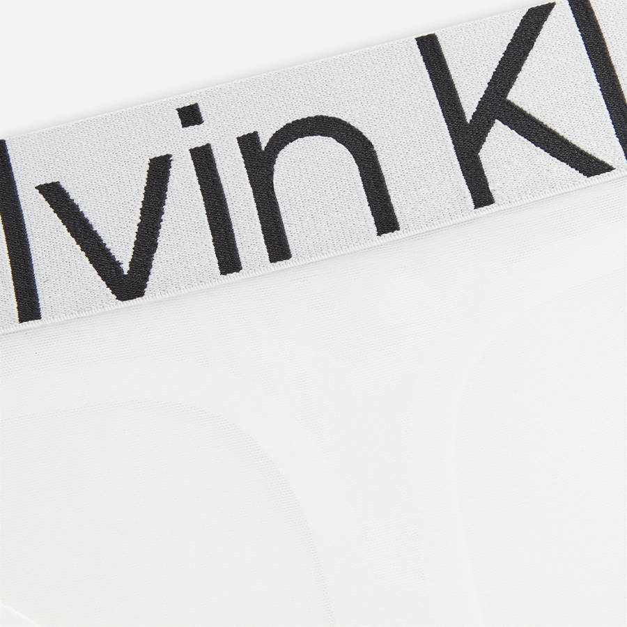 White Women Kith for Calvin Klein Mesh Thong Underwear | 6841-SNFHT