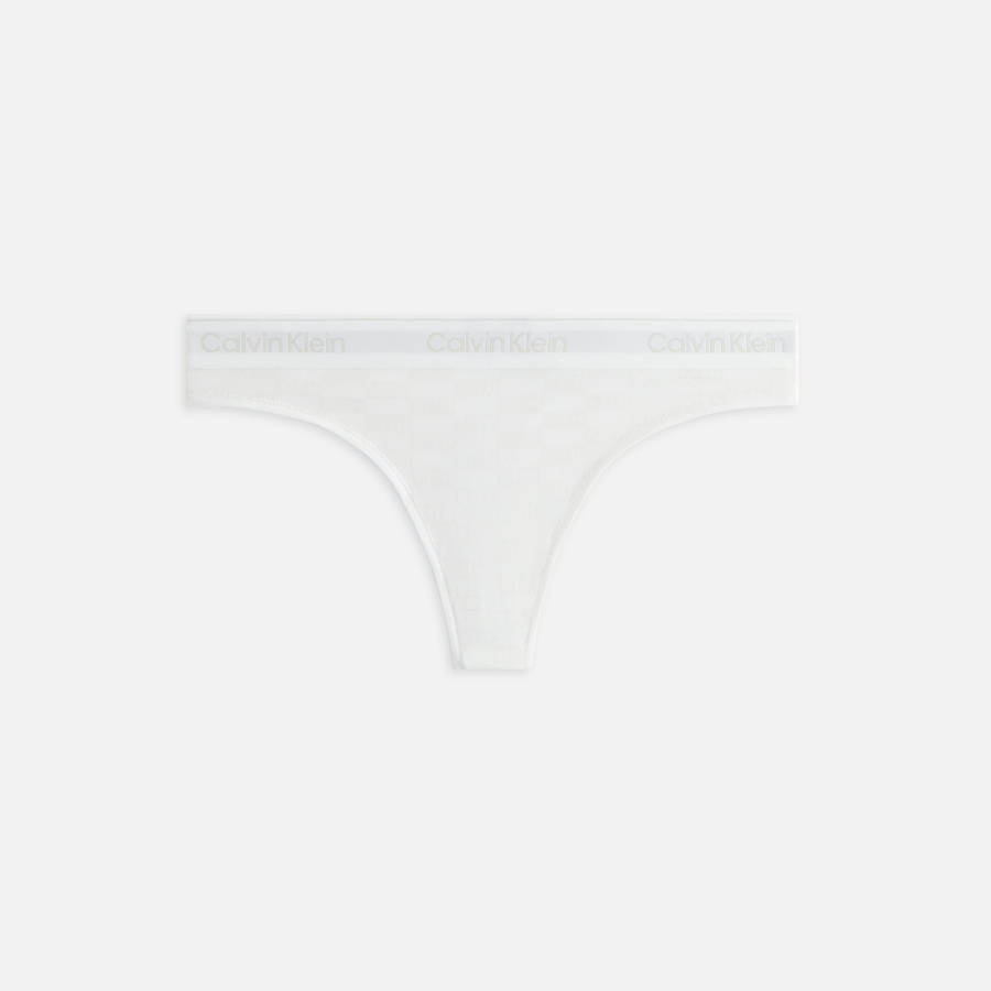 White Women Kith for Calvin Klein Thong Underwear | 8426-GBCSI