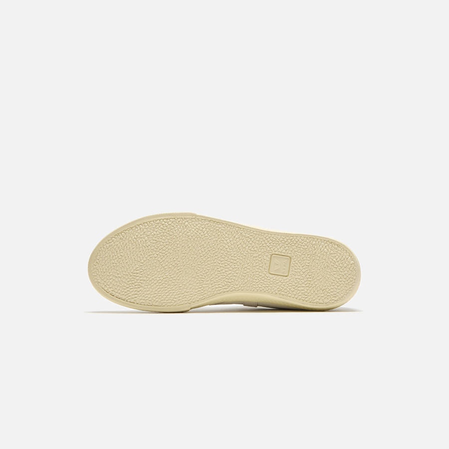 White / Beige Men Kith Veja Volley Sneakers | 2031-YEAIN