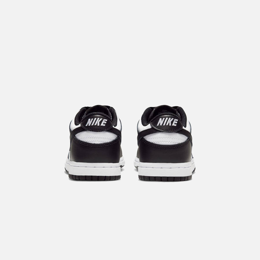 White / Black Kids' Kith Nike PS Dunk Low Sneakers | 6308-LWXDA