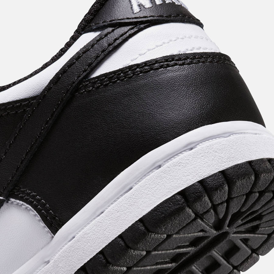 White / Black Kids' Kith Nike PS Dunk Low Sneakers | 6308-LWXDA