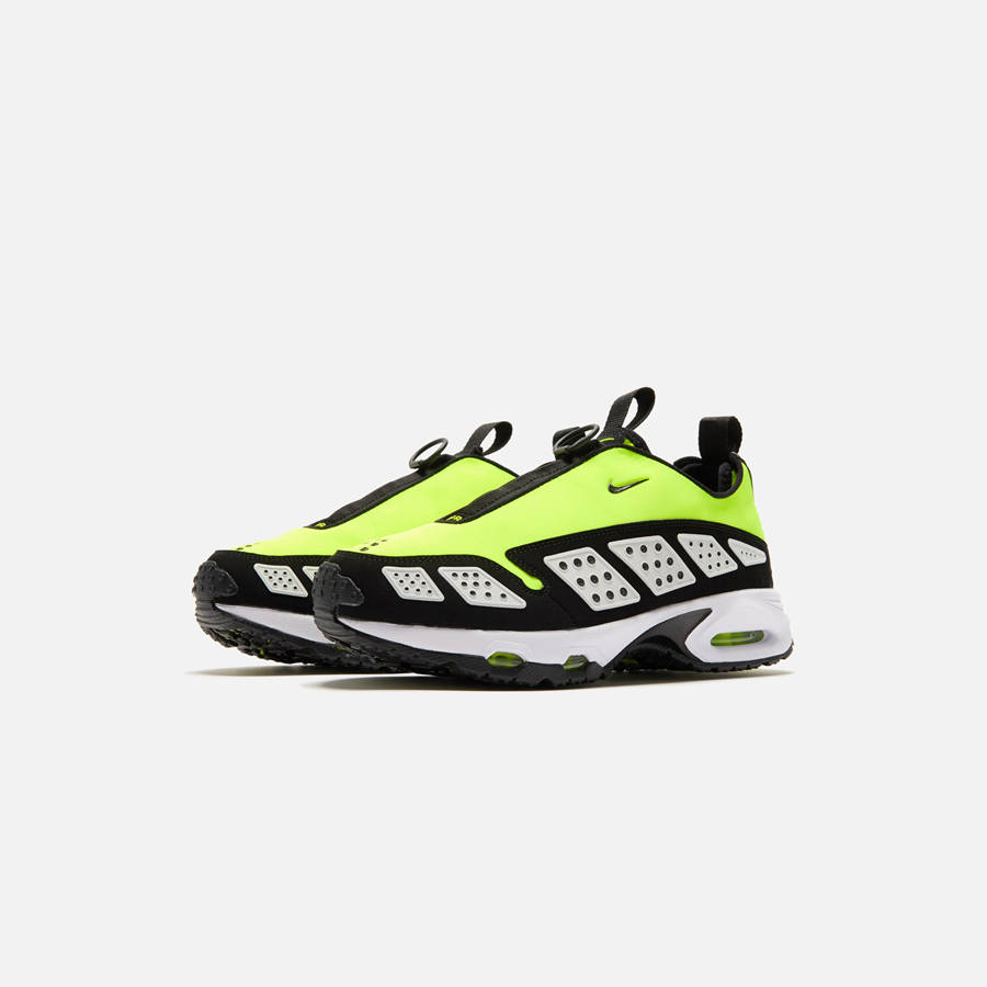 White / Black Men Kith Nike WMNS Air Max SNDR Sneakers | 2409-EXPCT