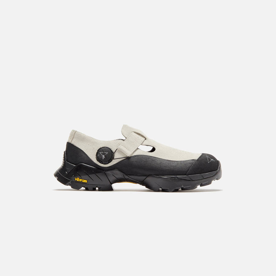 White / Black Men Kith ROA Mary Jane Sandals | 1794-VIEAX