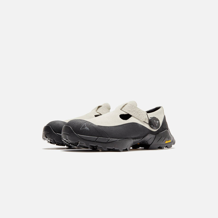White / Black Men Kith ROA Mary Jane Sandals | 1794-VIEAX