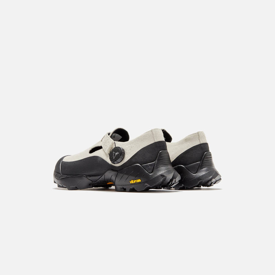 White / Black Men Kith ROA Mary Jane Sandals | 1794-VIEAX