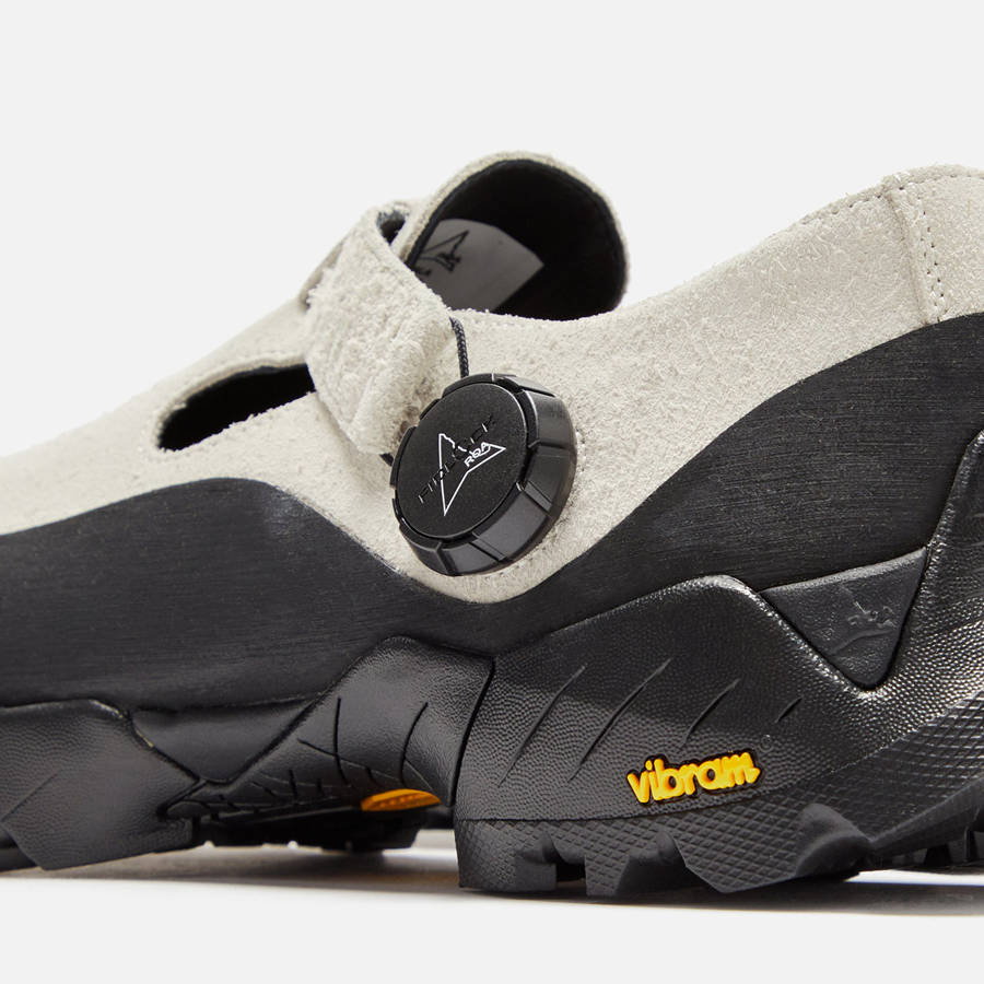 White / Black Men Kith ROA Mary Jane Sandals | 1794-VIEAX