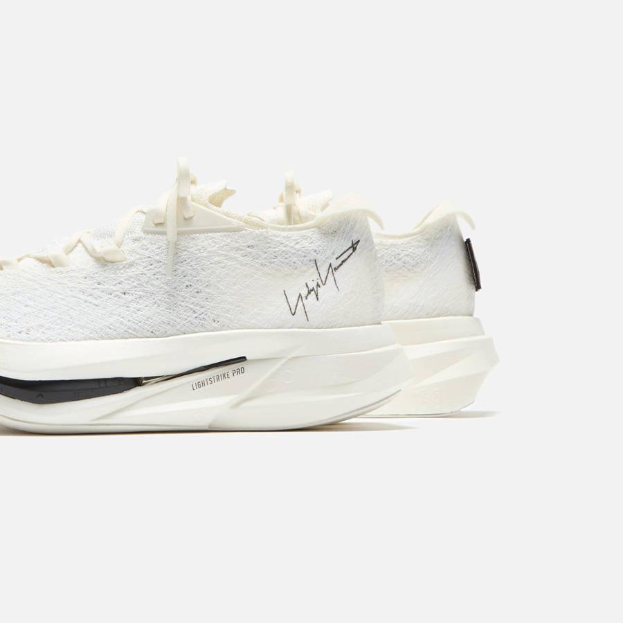 White / Black Men Kith Y-3 Prime X 2.0 Strung Sneakers | 5437-SGVMC