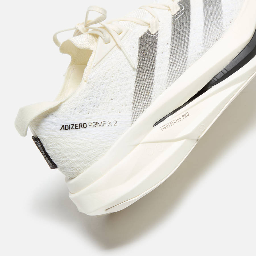 White / Black Men Kith Y-3 Prime X 2.0 Strung Sneakers | 5437-SGVMC