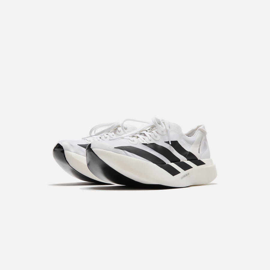 White / Black Men Kith adidas Adios Pro Evo 1 Sneakers | 3572-NRPVX