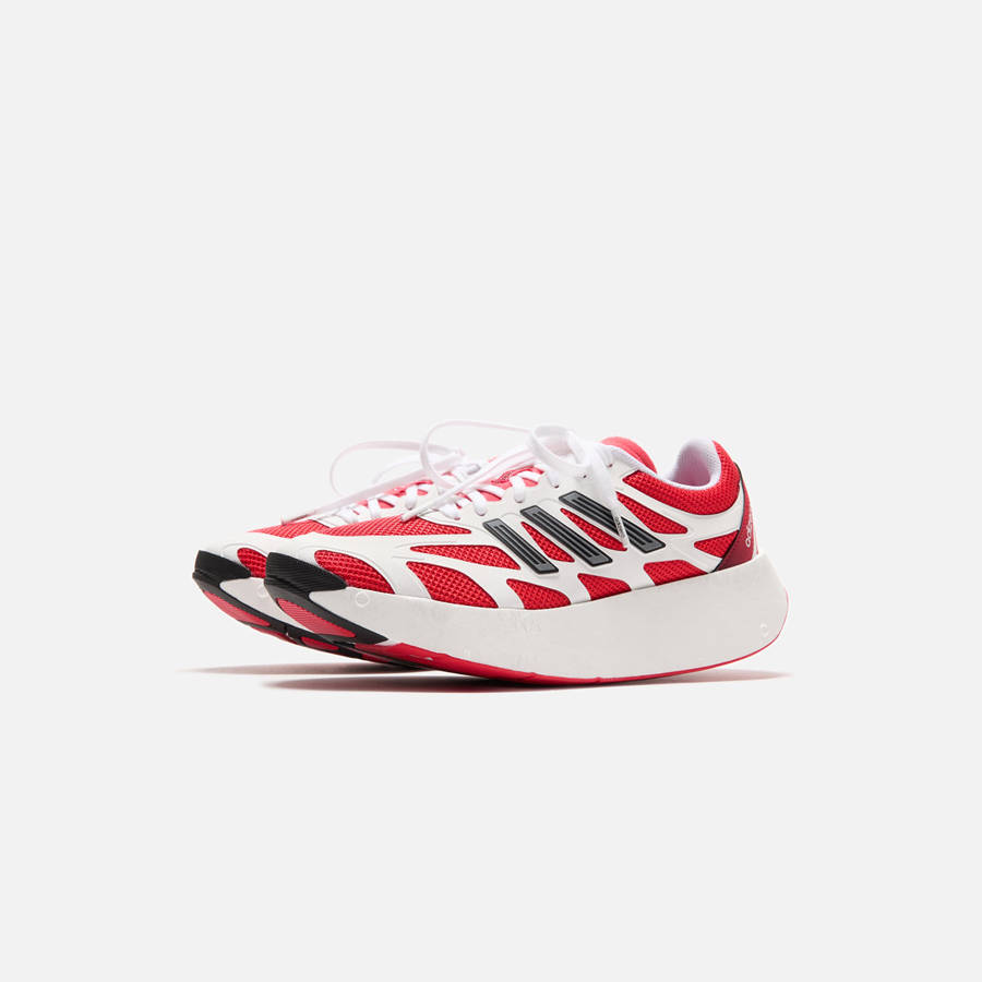 White / Black Men Kith adidas Adizero Aruku Sneakers | 3952-XRYMZ
