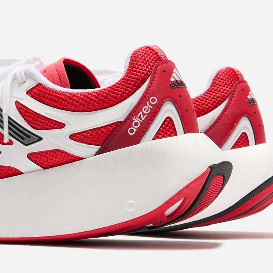 White / Black Men Kith adidas Adizero Aruku Sneakers | 3952-XRYMZ