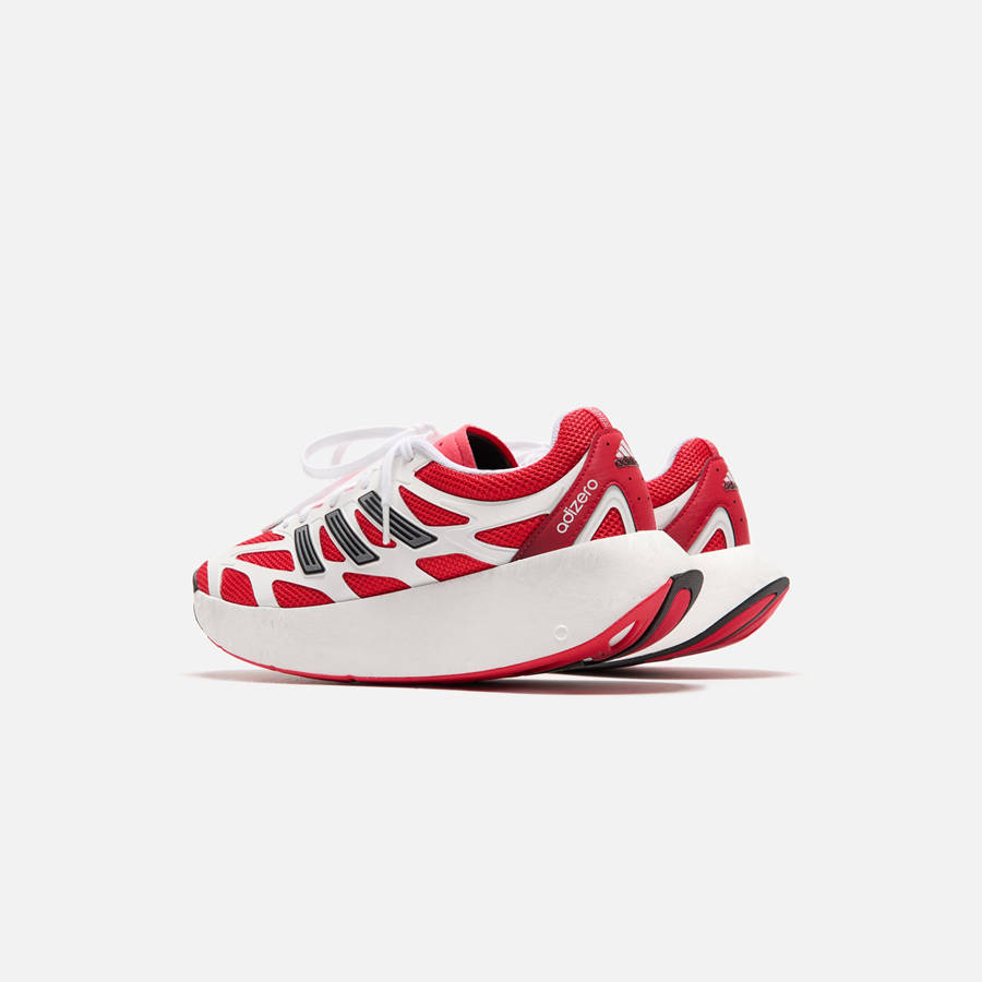 White / Black Men Kith adidas Adizero Aruku Sneakers | 3952-XRYMZ