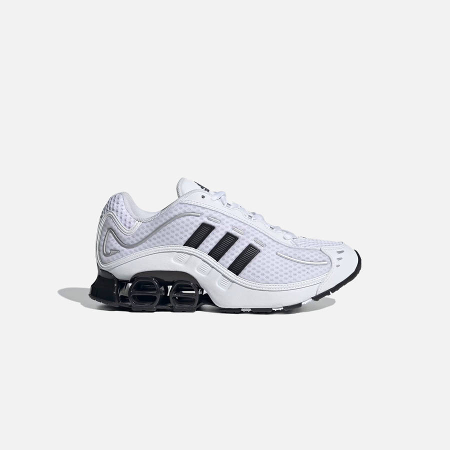 White / Black Men Kith adidas Megaride 01 Sneakers | 4971-FVITJ