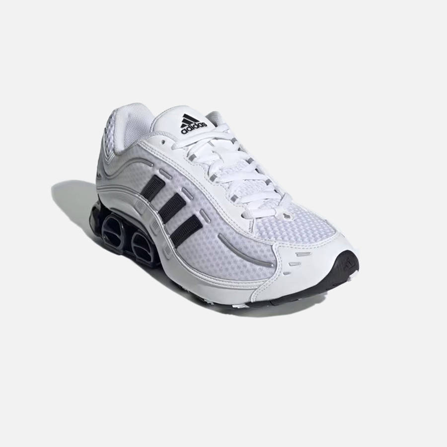 White / Black Men Kith adidas Megaride 01 Sneakers | 4971-FVITJ