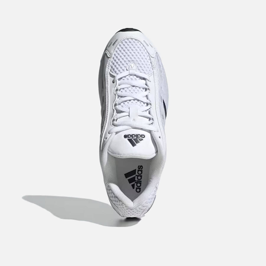 White / Black Men Kith adidas Megaride 01 Sneakers | 4971-FVITJ