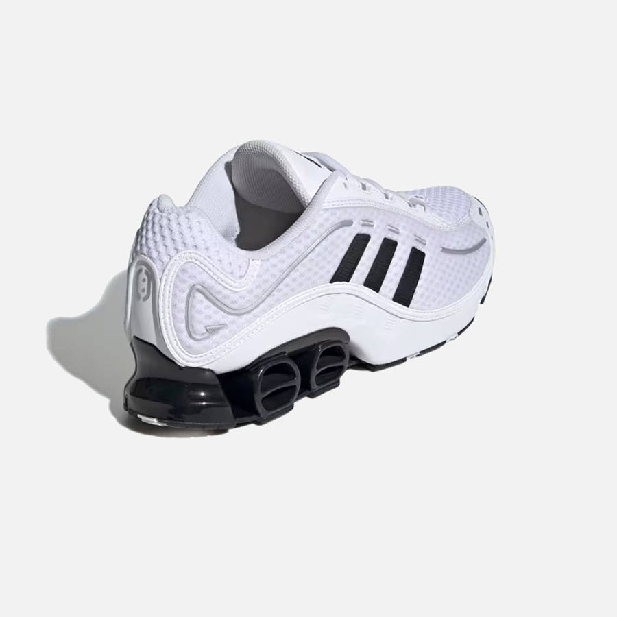 White / Black Men Kith adidas Megaride 01 Sneakers | 4971-FVITJ