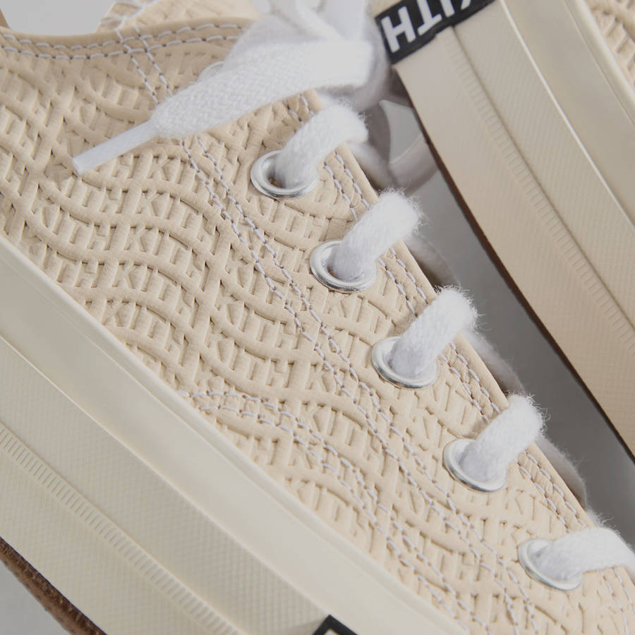White / Black Men Kith for Converse Chuck Taylor All Star 1970 Ox Sneakers | 4193-GPBMQ