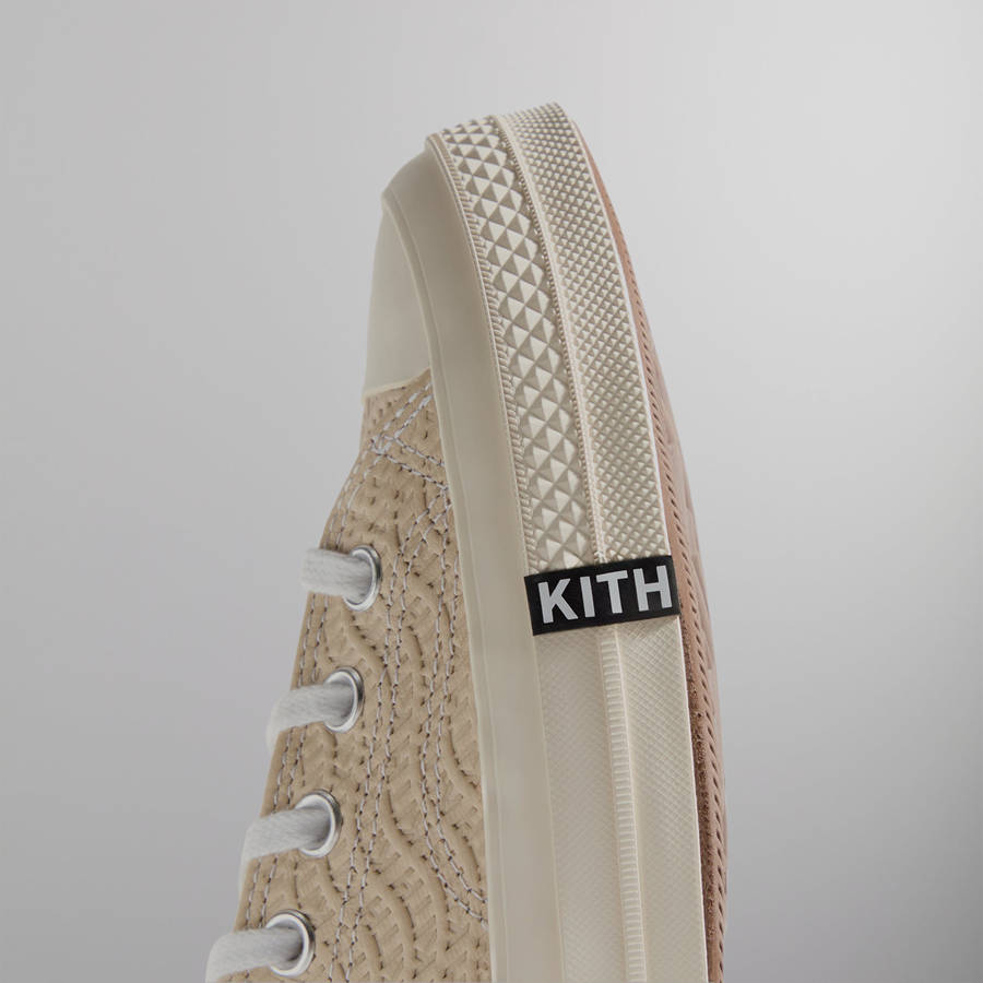 White / Black Men Kith for Converse Chuck Taylor All Star 1970 Ox Sneakers | 4193-GPBMQ