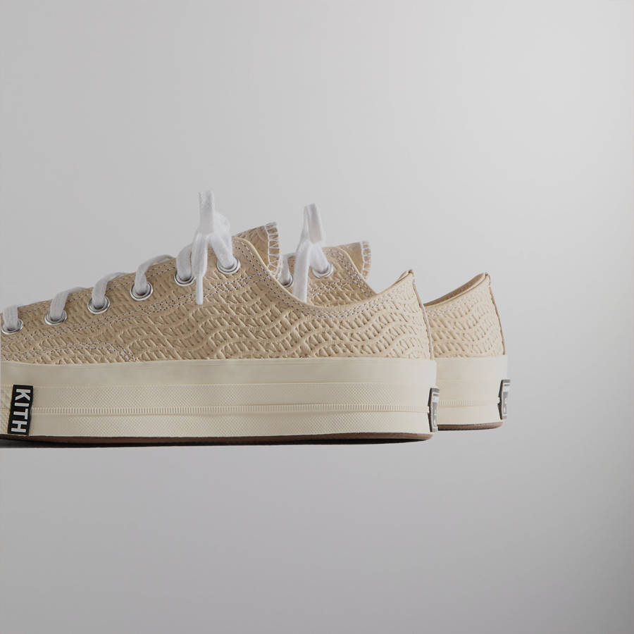 White / Black Men Kith for Converse Chuck Taylor All Star 1970 Ox Sneakers | 4193-GPBMQ