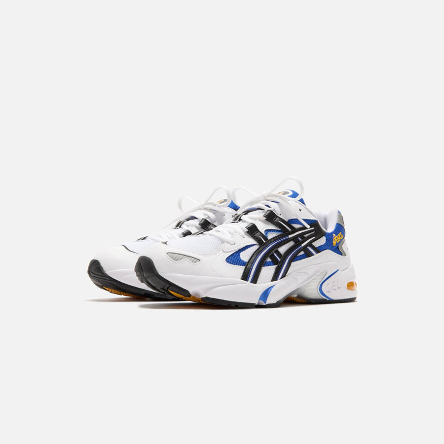 White / Black Women Kith ASICS Gel-Kayano 5 OG Sneakers | 9631-KCSOH