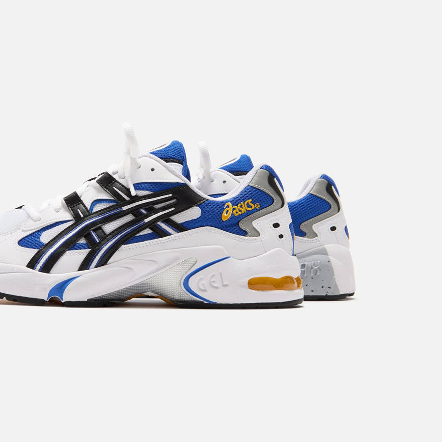 White / Black Women Kith ASICS Gel-Kayano 5 OG Sneakers | 9631-KCSOH
