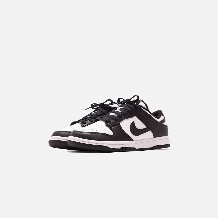 White / Black Women Kith Nike Dunk Low Retro Shoes | 4370-CZPUY